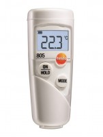 Мини-термометр testo 805 с защитным чехлом TopSafe