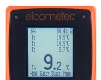 Elcometer 319 Четкий дисплей с подсветкой