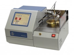 Автоматический аппарат ТВО-ЛАБ-12 для определения температуры вспышки в открытом тигле