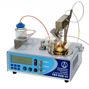 Аппарат ТВЗ-ЛАБ-01 для определения температуры вспышки в закрытом тигле