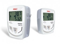 Регистраторы температуры и влажности KIMO KTH 350