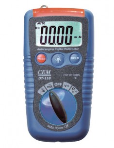 Мультиметр цифровой CEM DT-118
