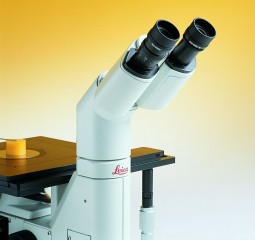 Leica DM ILM в комплектации AIM, инвертированный микроскоп для контроля качества материалов