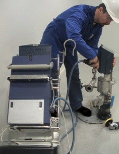 ARC-MET 8000. Портативный оптико-эмиcсионный анализатор металлов.