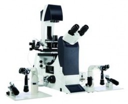 Инвертированный ручной микроскоп LEICA DMI3000M в комплектации AIM