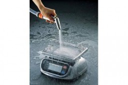 Фасовочные электронные пыле-влагозащищенные весы AND SK-1000WP