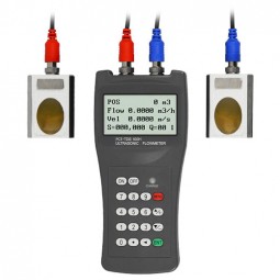 Расходомер PCE TDS 100H Рабочий диаметр от 15 до 7000 мм