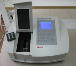 Однолучевой спектрофотометр UNICO модель 2802(2802S)