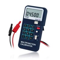 Калибратор электрических параметров PCE 123