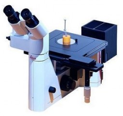 Leica DM ILM в комплектации AIM, инвертированный микроскоп для контроля качества материалов