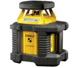 Ротационный лазерный прибор STABILA LAR 200 Complete Set + REC300