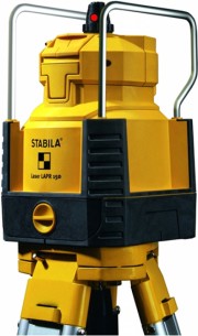 Ротационный лазерный прибор STABILA LAPR 150 Set+штатив (BST-K-M)+нивелирная рейка (NL)