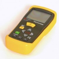Цифровой термометр с выносным контактным датчиком типа «K» TQC TE1000