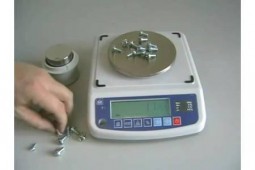Лабораторные электронные весы ВК-600