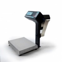 Торговые печатающие весы-регистраторы с устройством подмотки ленты МК-15.2-R2P10-1