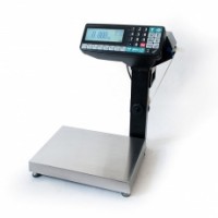 Фасовочные печатающие весы-регистраторы с устройством подмотки ленты МК-15.2-RP10-1