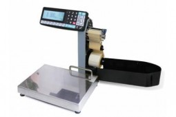 Весы-регистраторы с печатью этикеток МК-6.2-RL10-1