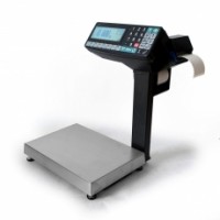 Фасовочные печатающие весы-регистраторы с устройством подмотки ленты МК-6.2-RP10