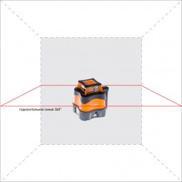 Ротационный лазерный нивелир geo-Fennel FL 100 HA