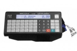 Весы-регистраторы с печатью этикеток ТВ-S-200.2-3