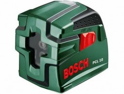 Лазерный нивелир Bosch PCL 10 SET