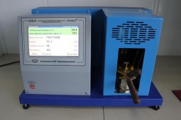 Аппарат автоматический для определения температуры вспышки в закрытом тигле ЛинтеЛ АТВ-21