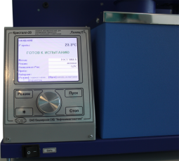 Аппарат автоматический для определения температур кристаллизации и замерзания ЛинтеЛ Кристалл-20