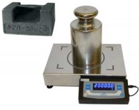 Лабораторные электронные весы ВМ-24001 (для поверки ГО-4-20)