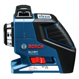 Лазерный нивелир Bosch GLL 2-50 Professional + BM1 + LR2 + L-BOXX