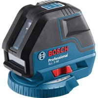 Лазерный уровень Bosch GLL 3-50 Professional + BM 1 + L-BOXX