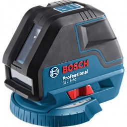 Лазерный уровень Bosch GLL 3-50 Professional + BM 1 + L-BOXX
