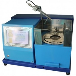 Аппарат автоматический для определения температуры вспышки в открытом тигле (с газовым поджигом) ЛинтеЛ АТВО-21