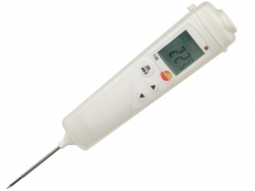 Компактный термометр testo 106 с сигналом тревоги для пищевого сектора
