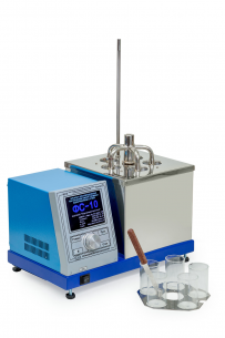 Аппарат для определения фактических смол в топливах методом выпаривания струей ЛинтеЛ ФС-10К