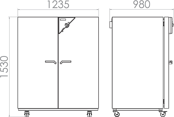 Сушильный шкаф binder fed 53