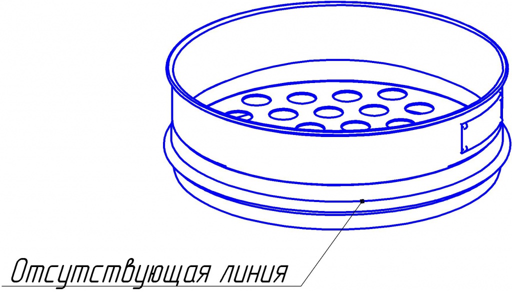 Сито рисунок карандашом