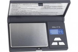 Портативные электронные карманные весы OHAUS YA302