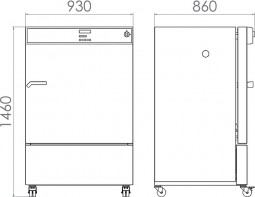 Инкубатор KB 240 Binder (Германия)