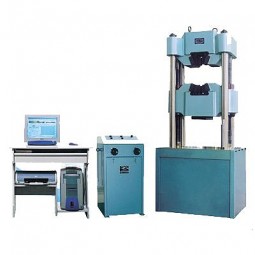 Универсальная гидравлическая испытательная машина WEW-1000D