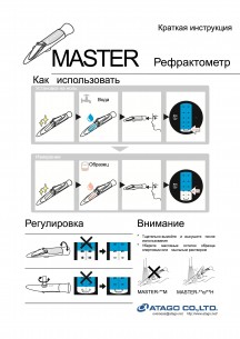 Рефрактометр Master 10 alpha/10 Palpha
