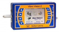 Анализатор вибросигналов (виброанализатор) Vibro Vision-2 с дополнительными методами для диагностики подшипников качения