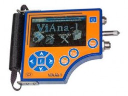 Виброанализатор «ViAna-1» одноканальный, прибор диагностики подшипников качения, «безразборной» балансировки роторов, виброметр