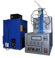 АТФ-01 аппарат для автоматического определения предельной температуры фильтруемости нефтеародуктов