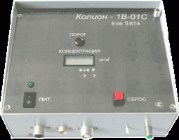 КОЛИОН-1В-01С — Стационарный фотоионизационный газоанализатор