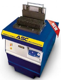 B039A — Уплотнитель (компактор) для определения прочности асфальта на сдвиг (ASC)