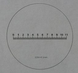 Лупа измерительная  L11
