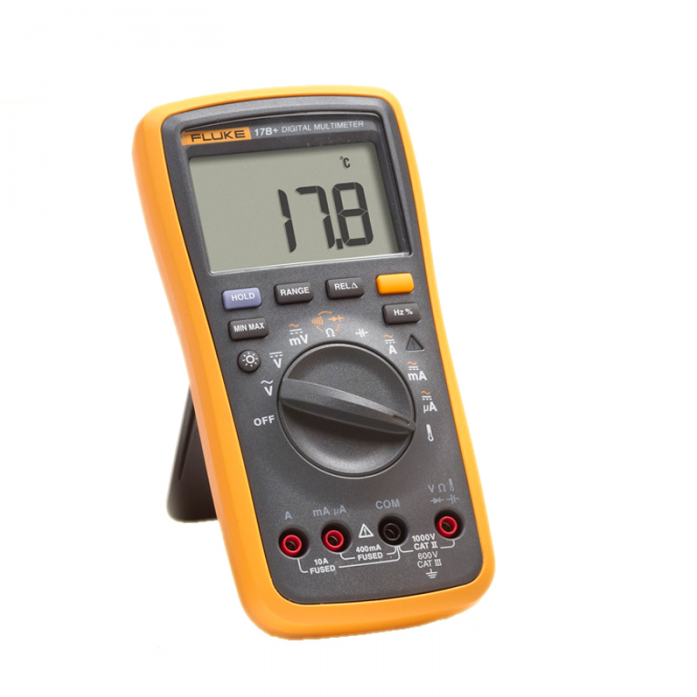 Мультиметр fluke 17b. Цифровой мультиметр Fluke 17b+. Мультиметр цифр Fluke 17b. Fluke 17b+ оригинал. Термопара для мультиметра Fluke 17b.