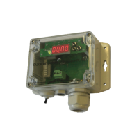 Газосигнализатор стационарный Агат-СВ серии ИГС-98 исполнение 011