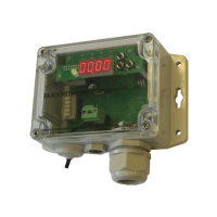 Газосигнализатор стационарный Хвощ-СВ серии ИГС-98 на хлороводород НCl (пары соляной кислоты) исполнение 011