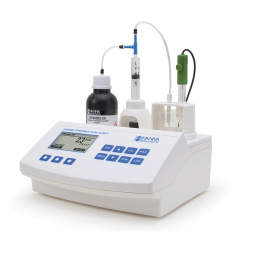 Минититратор HI84502 для измерения титруемой кислотности в вине